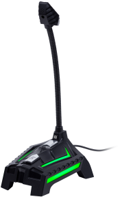 Ігровий стрім мікрофон Defender Ring GMC 150 USB (64615)