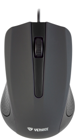 Миша комп'ютерна Yenkee YMS 1015BK Mouse USB Suva Black
