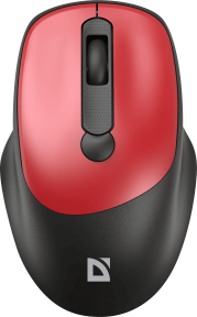 Миша Defender Feam MM-296 Silent Red (52299)