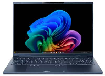 Ноутбук Acer Swift Go 16 AI SFG16-A71-R48W (NX.JX9EU.003) Steam Blue