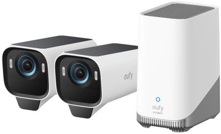 IP-камера Eufy S3 Pro Black+White IP-камера Eufy S3 Pro Black+White