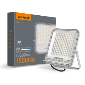 LED прожектор PREMIUM VIDEX VL-F2-1005G 100W 5000K