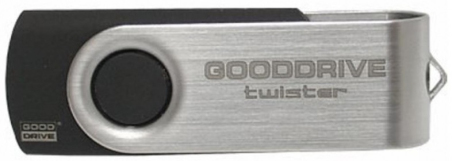Flash Drive Goodram Twister 16GB (UTS2-0160K0R11) Flash Drive Goodram Twister 16GB (UTS2-0160K0R11)