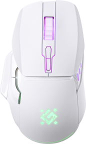 Миша Defender Stix GM-009 White (52009)