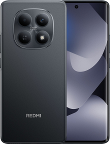 Смартфон Xiaomi Redmi Note 15 6/128GB Black