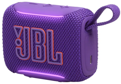 Портативна акустика JBL Go 5 Purple (JBLGO5PUR)