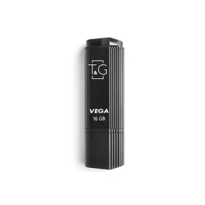 USB-флеш-накопичувач T&G 16 ГБ 121 Vega Series чорний USB-флеш-накопичувач T&G 16 ГБ 121 Vega Series чорний
