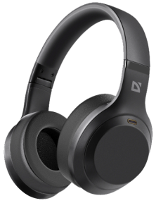 Навушник DEFENDER (63695)FreeMotion B695 Bluetooth ANC, чорний