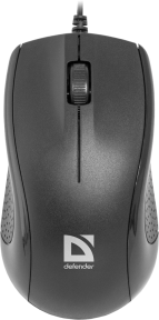 Миша Defender Optimum MB-160 USB Black (52160)