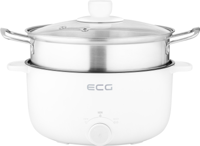 Електрокаструля ECG EH 1886 Double