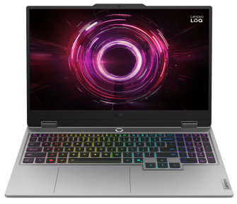 Ноутбук Lenovo LOQ 15AHP10 (83JG00FGRA) Luna Grey