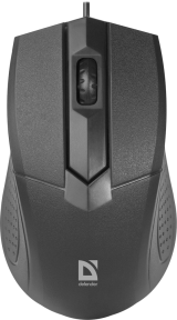 Миша Defender Optimum MB-270 USB Black (52270)