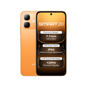 Смартфон Infinix Smart 20 X6840 4/64Gb NFC Polaris Titanium