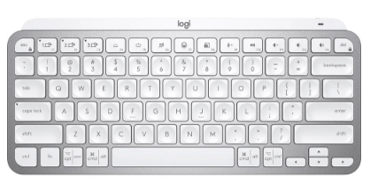 Клавіатура Logitech MX Keys Mini Minimalist Wireless US Pale Grey (920-010499) Клавіатура Logitech MX Keys Mini Minimalist Wireless US Pale Grey (920-010499)