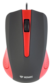 Миша комп'ютерна Yenkee YMS 1015RD Mouse USB Suva Red