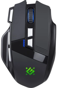 Миша Defender Knight GM-885 Black (52885)