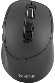 Миша комп'ютерна Yenkee YMS 2080GY WL rechargable mouse SLIDER Black
