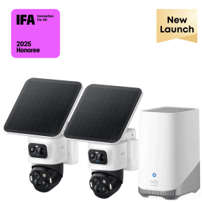 IP-камера Eufy S4 Black+White