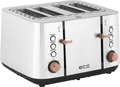 Тостер ECG ST 4767 Timber