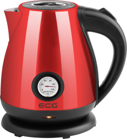 Чайник ECG RK 1705 Metallico Rosso