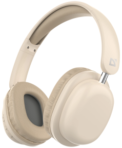 Навушник DEFENDER (63642) FreeMotion B640 Bluetooth, бежевий Навушник DEFENDER (63642) FreeMotion B640 Bluetooth, бежевий