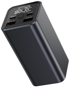 Портативний зарядний пристрій Yenkee YPB 2100 - 20000 mAh PD 100W Black