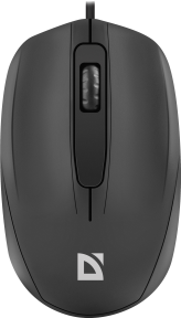 Миша Defender Alpha MB-507 Black (52507)