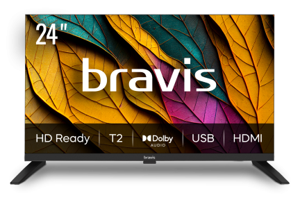 LED-телевізор Bravis 24K4100H
