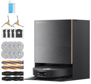 Робот-пилосос Dreame Bot X60 Ultra Complete Black (RLX87DE)