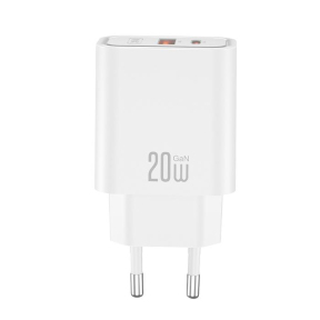 Зарядний пристрій XO CE40 20W + кабель Type-C білий