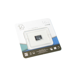Карта пам'яті microSDHC T&G 16 ГБ Class 10 UHS-I Карта пам'яті microSDHC T&G 16 ГБ Class 10 UHS-I