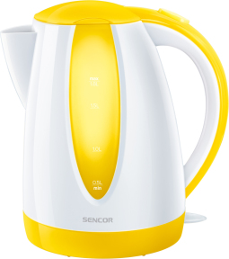 Електрочайник Sencor SWK 1816YL