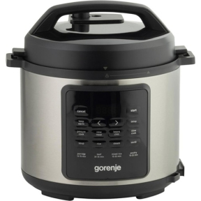 Мультиварка-скороварка Gorenje GMC6SBK (MY-CS6038WPB) Мультиварка-скороварка Gorenje GMC6SBK (MY-CS6038WPB)
