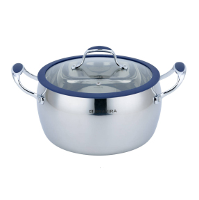 Каструля BRAVIRA Indigo Tri-Ply BR8550-20
