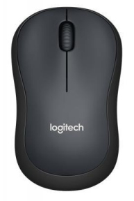 Миша Logitech Wireless Mouse M220 Silent Dark Gray Миша Logitech Wireless Mouse M220 Silent Dark Gray