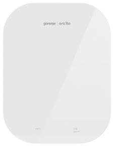 Ваги кухонні Gorenje KT 10 ORAITO W (KT10ORAW)