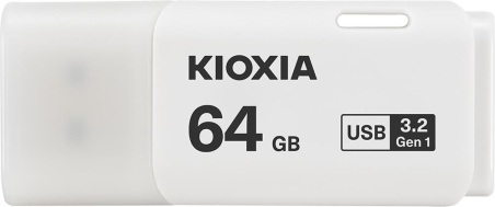Flash Drive Kioxia 64GB USB 3.2 TransMemory U301 (LU301W064GG4)