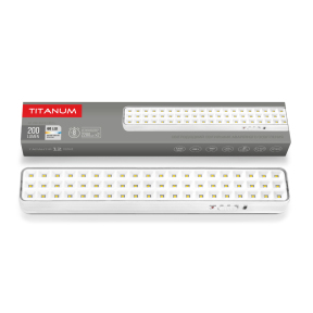 LED світильник аварійний TITANUM 60 LED 6500K LED світильник аварійний TITANUM 60 LED 6500K
