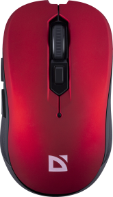 Миша Defender Gassa MM-105 Red (52103)
