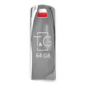 USB-флеш-накопичувач T&G 64 ГБ 115 Metal Series нержавіюча сталь USB-флеш-накопичувач T&G 64 ГБ 115 Metal Series нержавіюча сталь