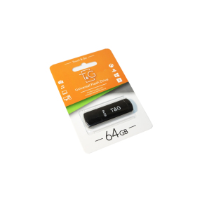 USB-флеш-накопичувач T&G 64 ГБ 011 Classic Series чорний USB-флеш-накопичувач T&G 64 ГБ 011 Classic Series чорний