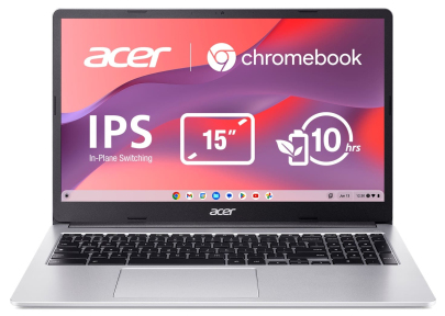Ноутбук Acer Chromebook 315 CB315-4H-C2ST (NX.KB9EU.001) Pure Silver