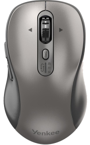 Миша комп'ютерна Yenkee YMS 2010SR Dual mode WL mouse GYRO Graphite