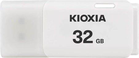 Flash Drive Kioxia TransMemory U202 32GB USB 2.0 White
