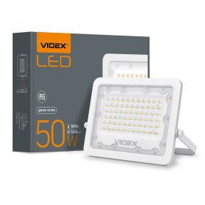 LED прожектор VIDEX VL-F2e-505W 50W 5000K