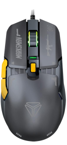 Миша комп'ютерна Yenkee YMS 3600BK MARKSMAN Gaming Mouse Black