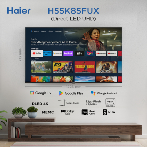 LED-телевізор Haier H55K85FUX