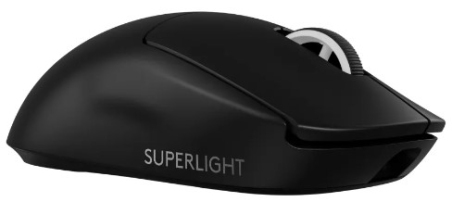 Миша Logitech Pro X Superlight 2 Lightspeed Black (910-006630) Миша Logitech Pro X Superlight 2 Lightspeed Black (910-006630)