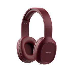 Навушники накладні Havit HV-H2590BT PRO Bluetooth червоні Навушники накладні Havit HV-H2590BT PRO Bluetooth червоні