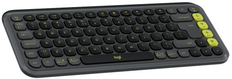 Клавіатура Logitech POP Icon Keys Graphite UKR (L920-013157)